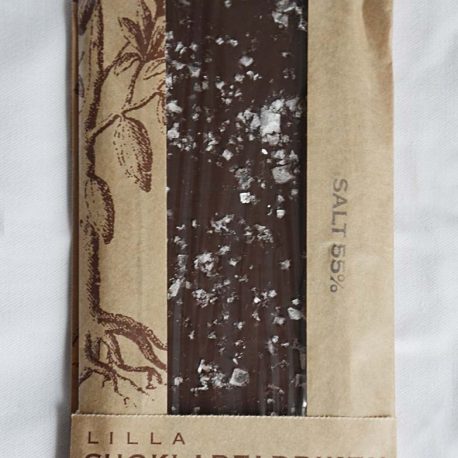 Pieni Suklaatehdas 55% tummasuklaa suolakide 95g,