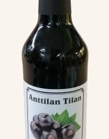 Anttilan tila Mustaherukkamehu 0.5l tiiviste ei lis.sokeria