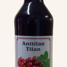Anttilan Tilan puolukkamehu 0,5 l