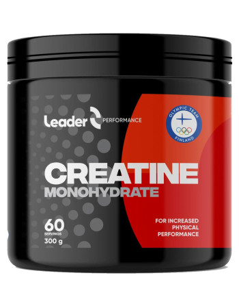 Leader Performance Kreatiinimonohydraatti-C-vitamiinijuomajauhe 200g SYKSYN SUOSIKKI