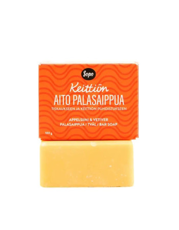 Sopo Soap Keittiön Aito Palasaippua 100g