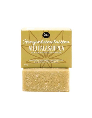 Sopo Soap Hengenheimolaisten Aito Palasaippua 100g