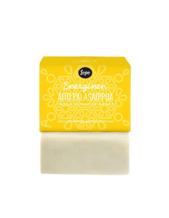 Sopo Soap Energinen Aito Palasaippua 100g