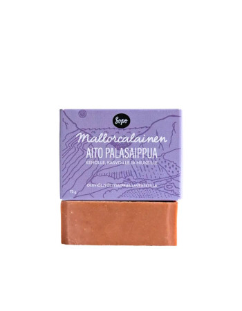 Sopo Soap Mallorcalainen Aito Palasaippua 100g