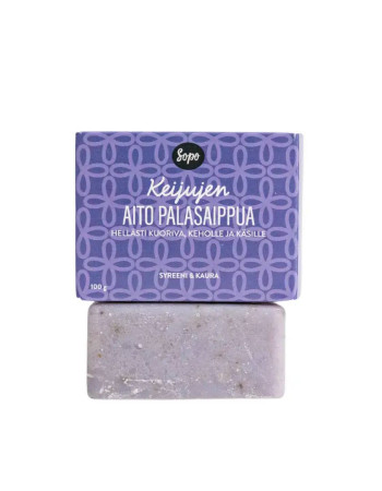 Sopo Soap Keijujen Aito Palasaippua 100g