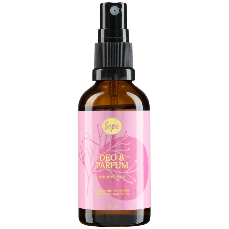 Sopo Deo & Parfum Ancient Rose 50ml