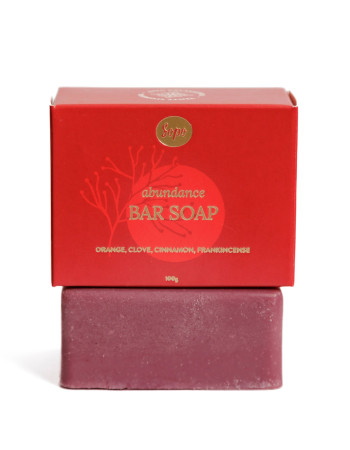 Sopo Soap Abundance Aito Palasaippua 100g