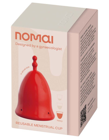 Nomai Kuukuppi, punainen heavy