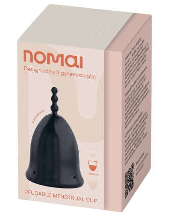 Nomai Kuukuppi, medium musta