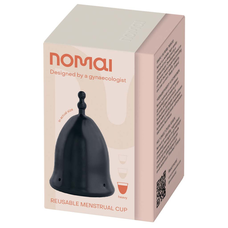 Nomai Kuukuppi, heavy musta