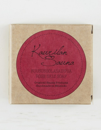 Kaurilan sauna ruususuolasaippua