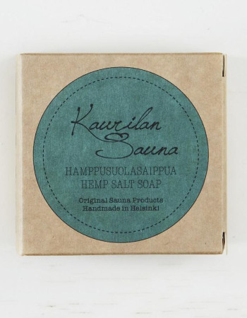 Kaurilan sauna hamppusuolasaippua