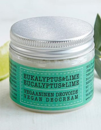 Kaurilan sauna vegaaninen deovoide 50ml eukalyptus & lime