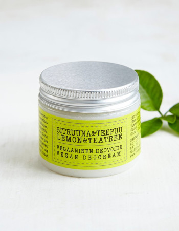 Kaurilan sauna vegaaninen deovoide 50ml sitruuna & teepuu