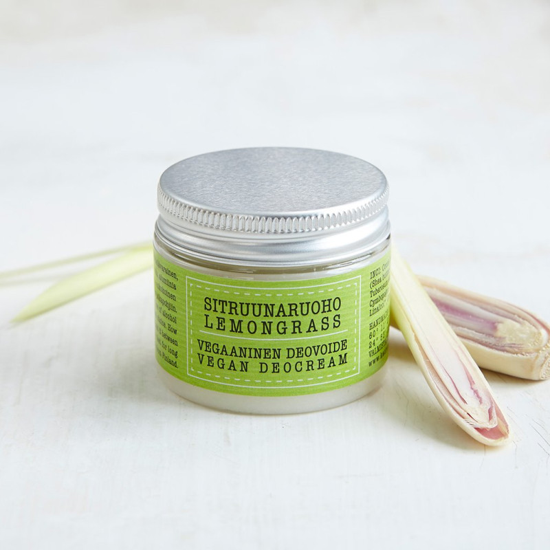 Kaurilan sauna vegaaninen deovoide 50ml sitruunaruoho