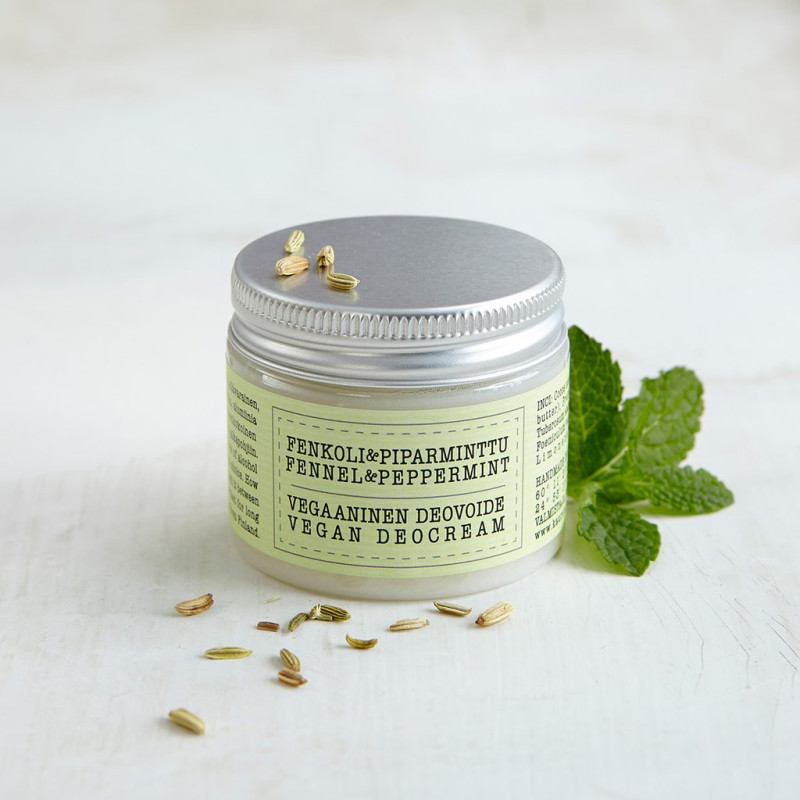 Kaurilan sauna vegaaninen deovoide 50ml fenkoli & piparminttu