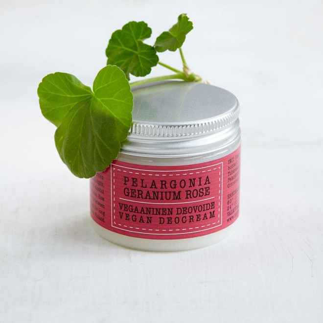 Kaurilan sauna vegaaninen deovoide 50ml pelargonia