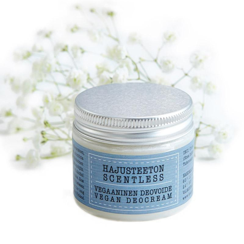 Kaurilan sauna vegaaninen deovoide 50ml hajusteeton