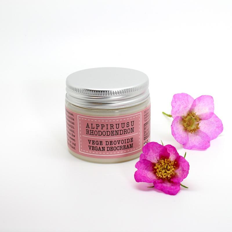 Kaurilan sauna vegaaninen deovoide 50ml alppiruusu