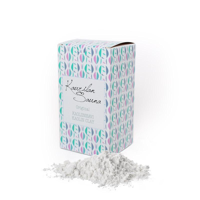 Kaurilan Sauna Kaoliinisavi puuteri 200g