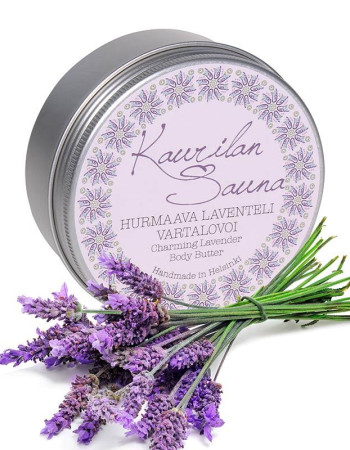 Kaurilan sauna Hurmaava Laventeli Vartalovoi 125 g