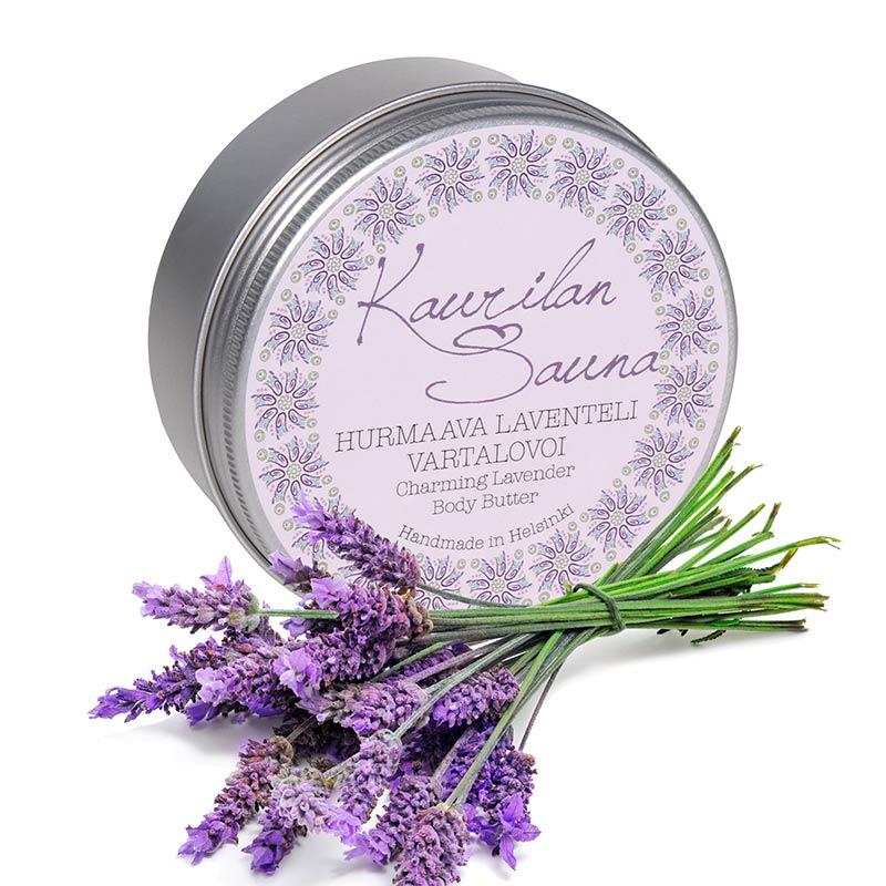 Kaurilan sauna Hurmaava Laventeli Vartalovoi 125 g