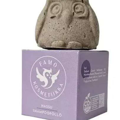 Famo hassu shampoopöllö kosteuttava