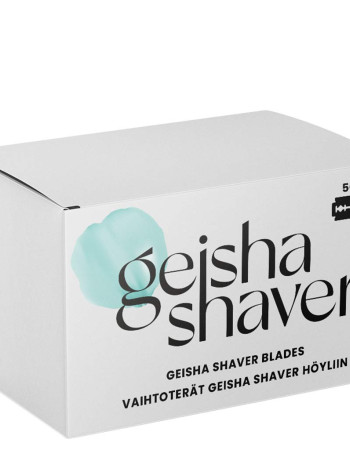 Geisha vaihtoterät 50 kpl