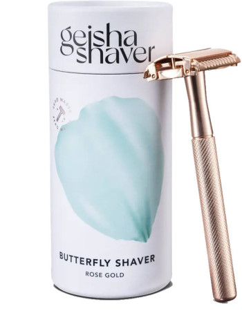 Geisha Shaver Butterfly 