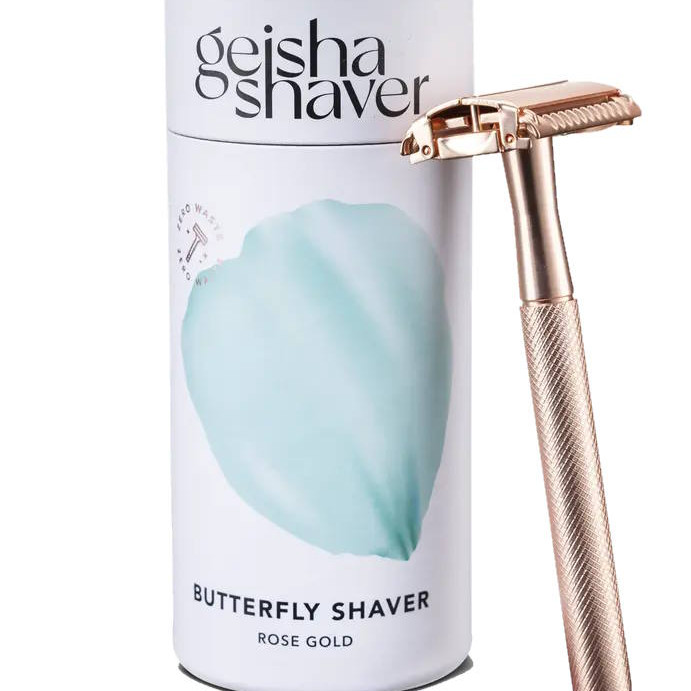 Geisha Shaver Butterfly 