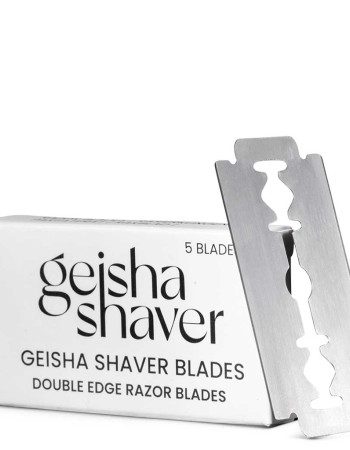 Geisha Shaver Vaihtoterät 5kpl