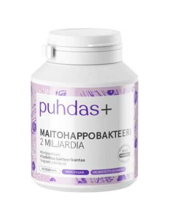 Puhdas+ Maitohappobakteeri 2 miljardia 