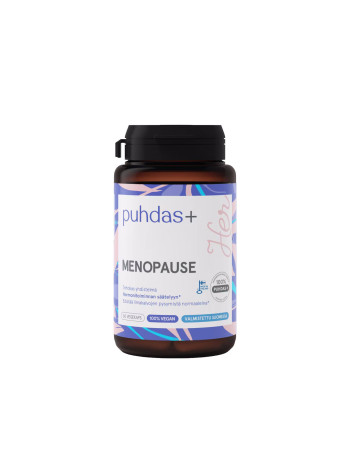 Puhdas+ Menopause 60 vegekaps