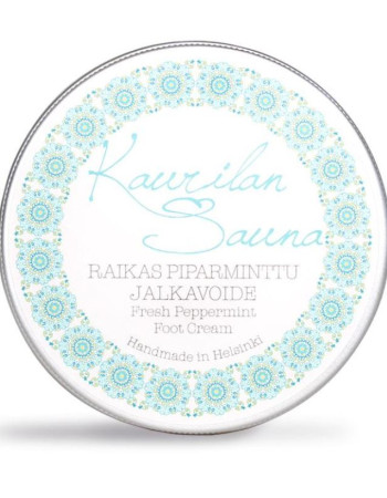 Kaurilan sauna Raikastava Piparminttu Jalkavoide 125g