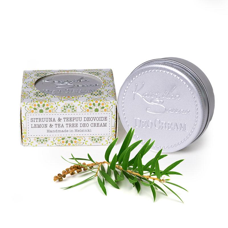 Kaurilan sauna deovoide sitruuna-teepuu matkakoko 35g