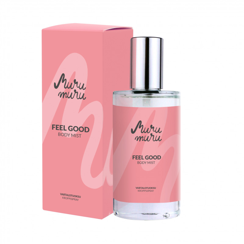 Murumuru Body Mist tuoksu Feel Good 50ml