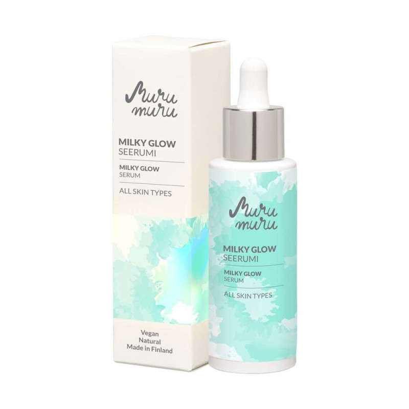 MuruMuru Milky Glow Seerumi 30m
