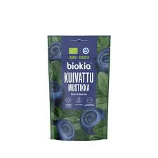 BIOKA Kuivattu Mustikka 50g PäIVäYS TARJOUS