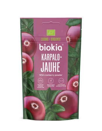 Biokia karpalojauhe luomu 30g 