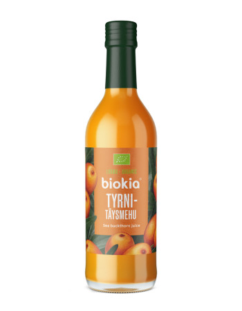 Biokia luomu tyrnitäysmehu 350ml