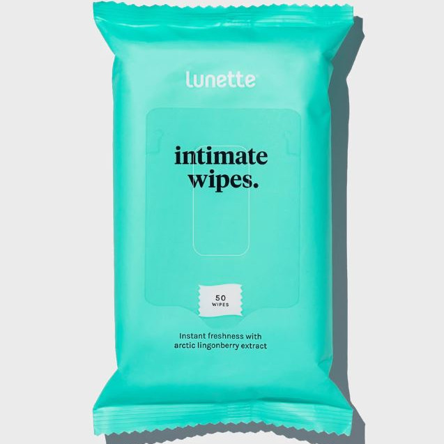 lunette intiimipyyhkeet 50kpl 