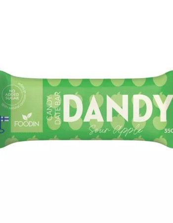 Foodin Dandy Taatelipatukka Sour Apple 35g