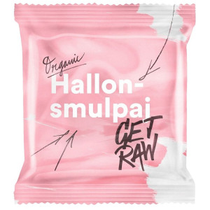 Dig Vadelmacrumble 35g vegaaninen & luomu