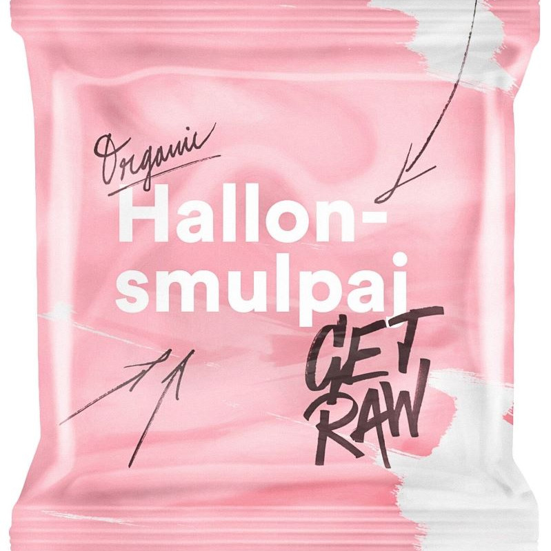 Dig Vadelmacrumble 35g vegaaninen & luomu