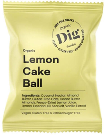 Dig Sitruunakakkupallo 25g
