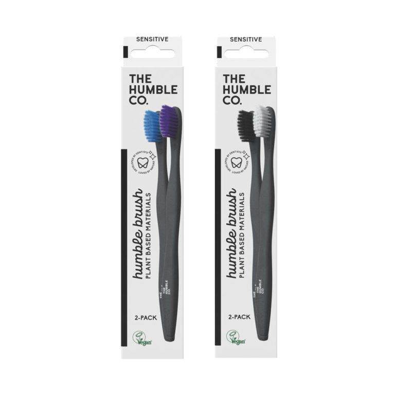 Humble Brush hammasharja sensitive, 2 kpl/paketti