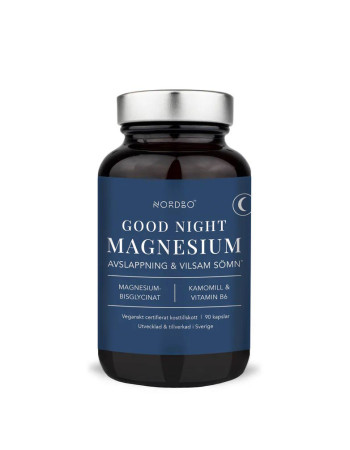 Nordbo Good Night Magnesium, 90 kaps
