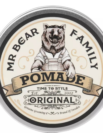 Mr Bear Family Hiusvaha Pomada Original 100g