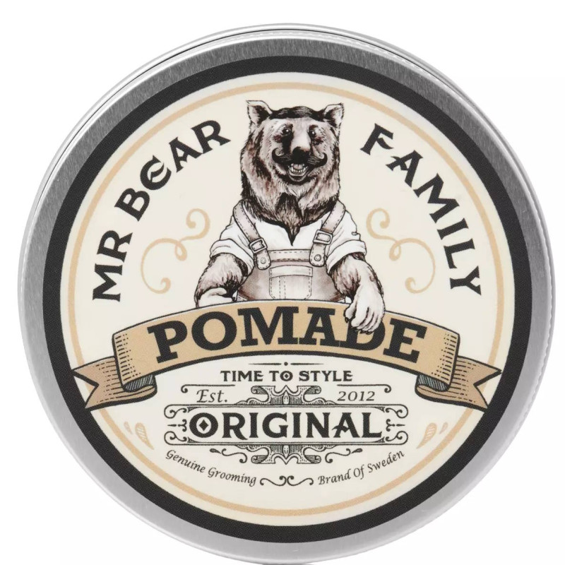 Mr Bear Family Hiusvaha Pomada Original 100g