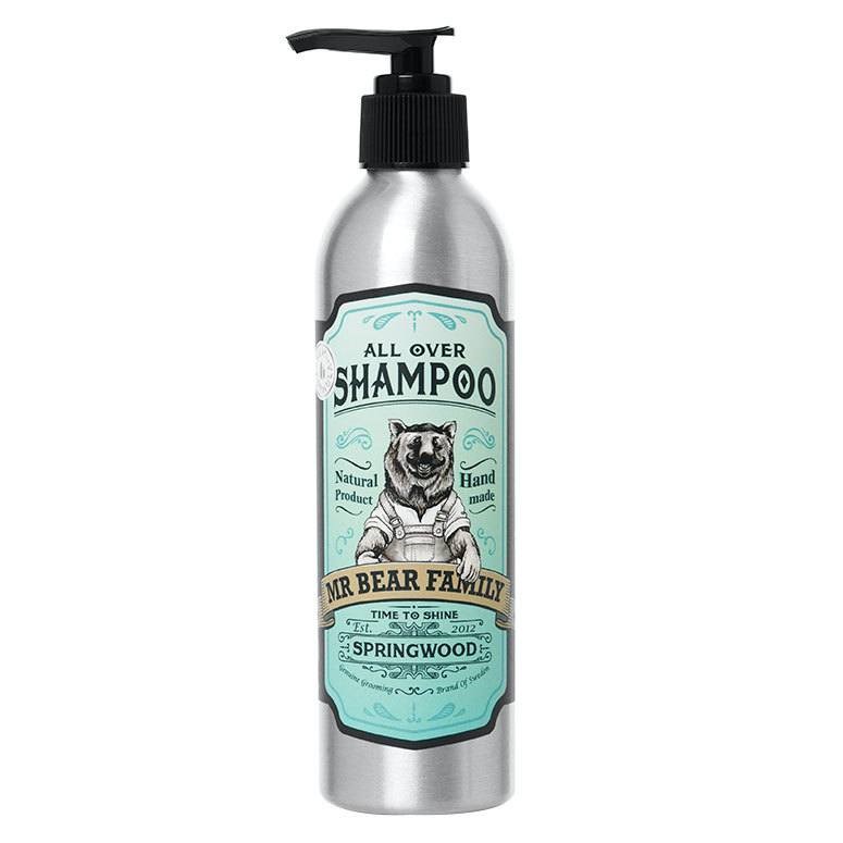 Mr Bear Family Springwood Shampoo 250ml